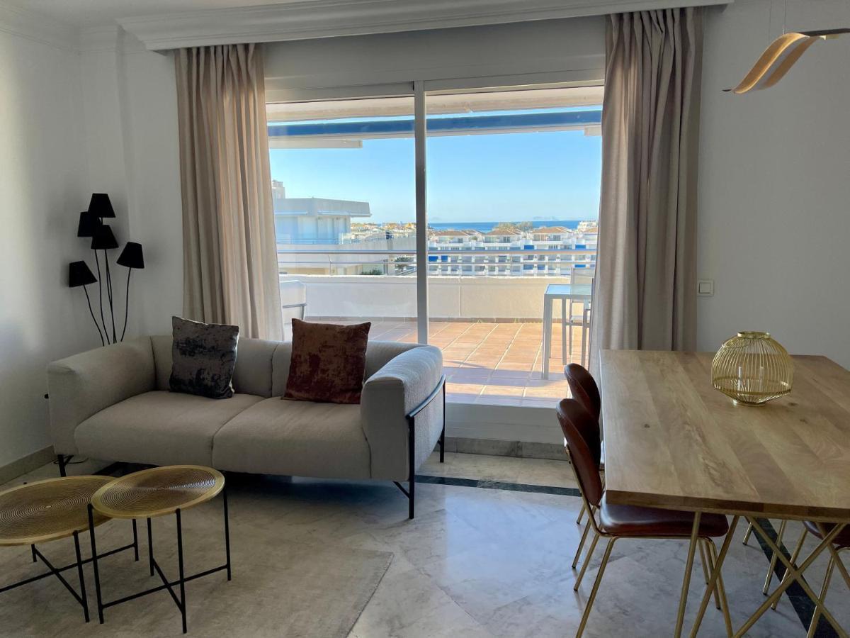 Puerto Banus Beach Espectacular Atico Marbella Eksteriør billede