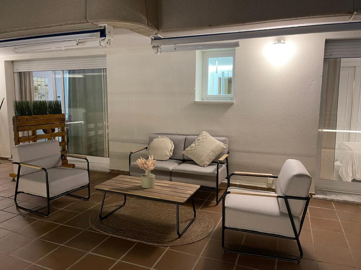 Puerto Banus Beach Espectacular Atico Marbella Eksteriør billede
