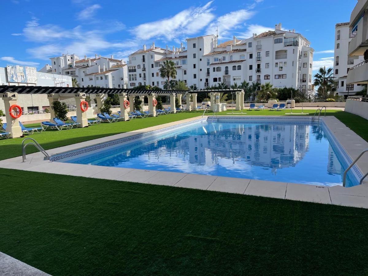 Puerto Banus Beach Espectacular Atico Marbella Eksteriør billede