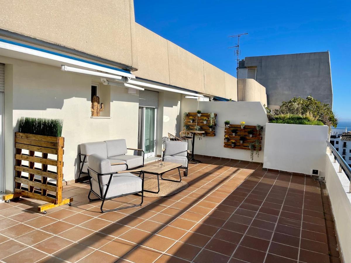 Puerto Banus Beach Espectacular Atico Marbella Eksteriør billede