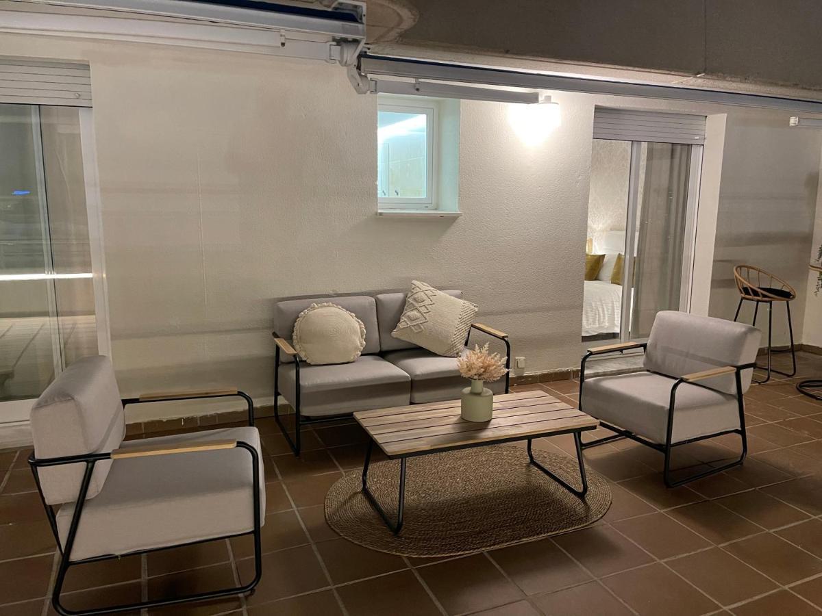 Puerto Banus Beach Espectacular Atico Marbella Eksteriør billede
