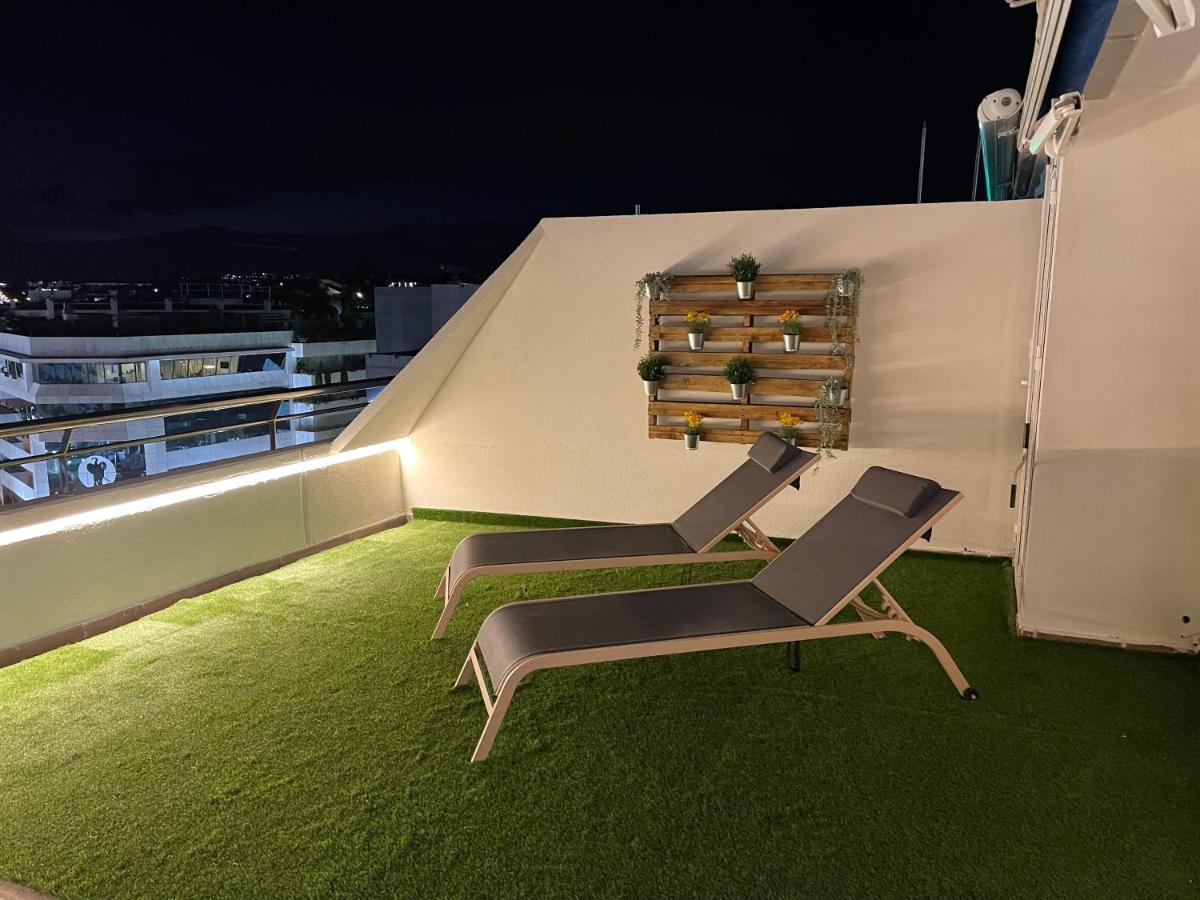 Puerto Banus Beach Espectacular Atico Marbella Eksteriør billede