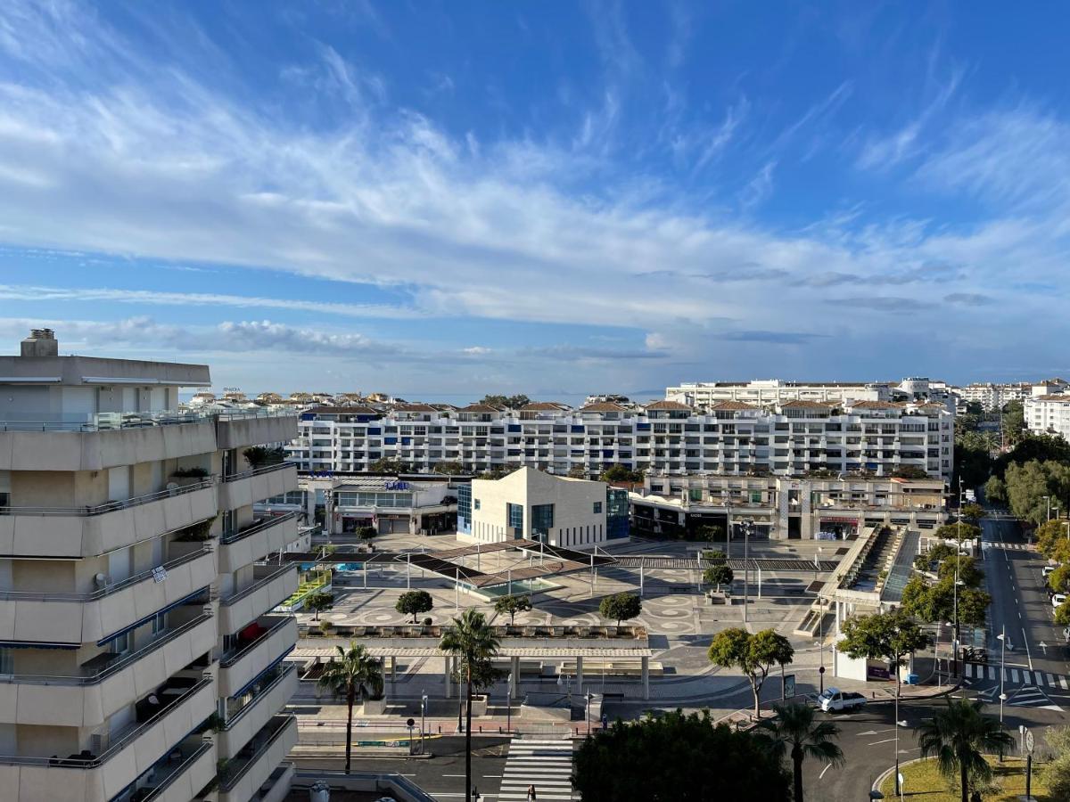 Puerto Banus Beach Espectacular Atico Marbella Eksteriør billede