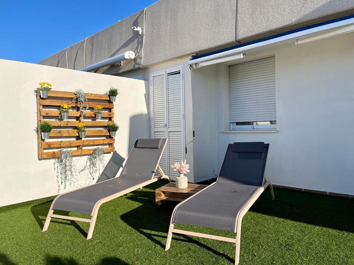 Puerto Banus Beach Espectacular Atico Marbella Eksteriør billede