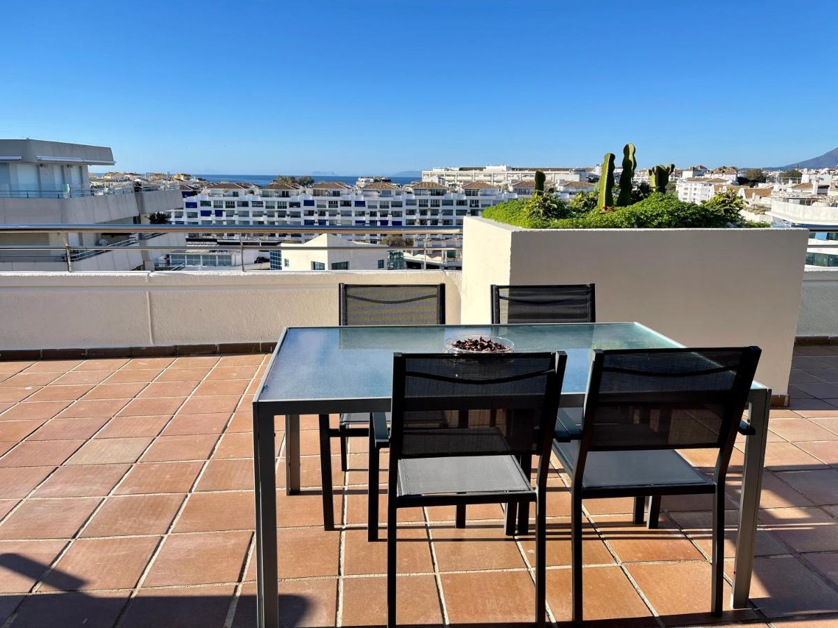 Puerto Banus Beach Espectacular Atico Marbella Eksteriør billede