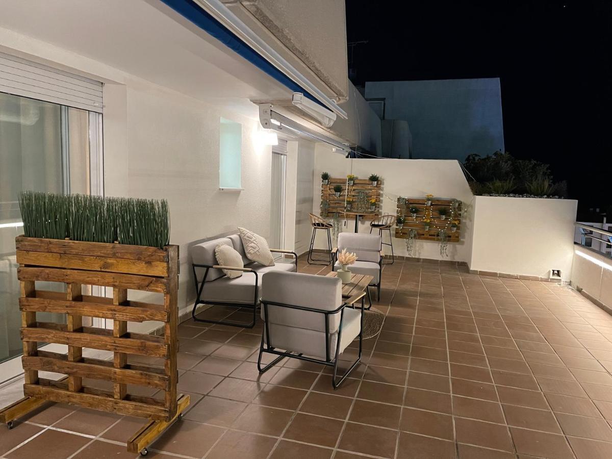 Puerto Banus Beach Espectacular Atico Marbella Eksteriør billede