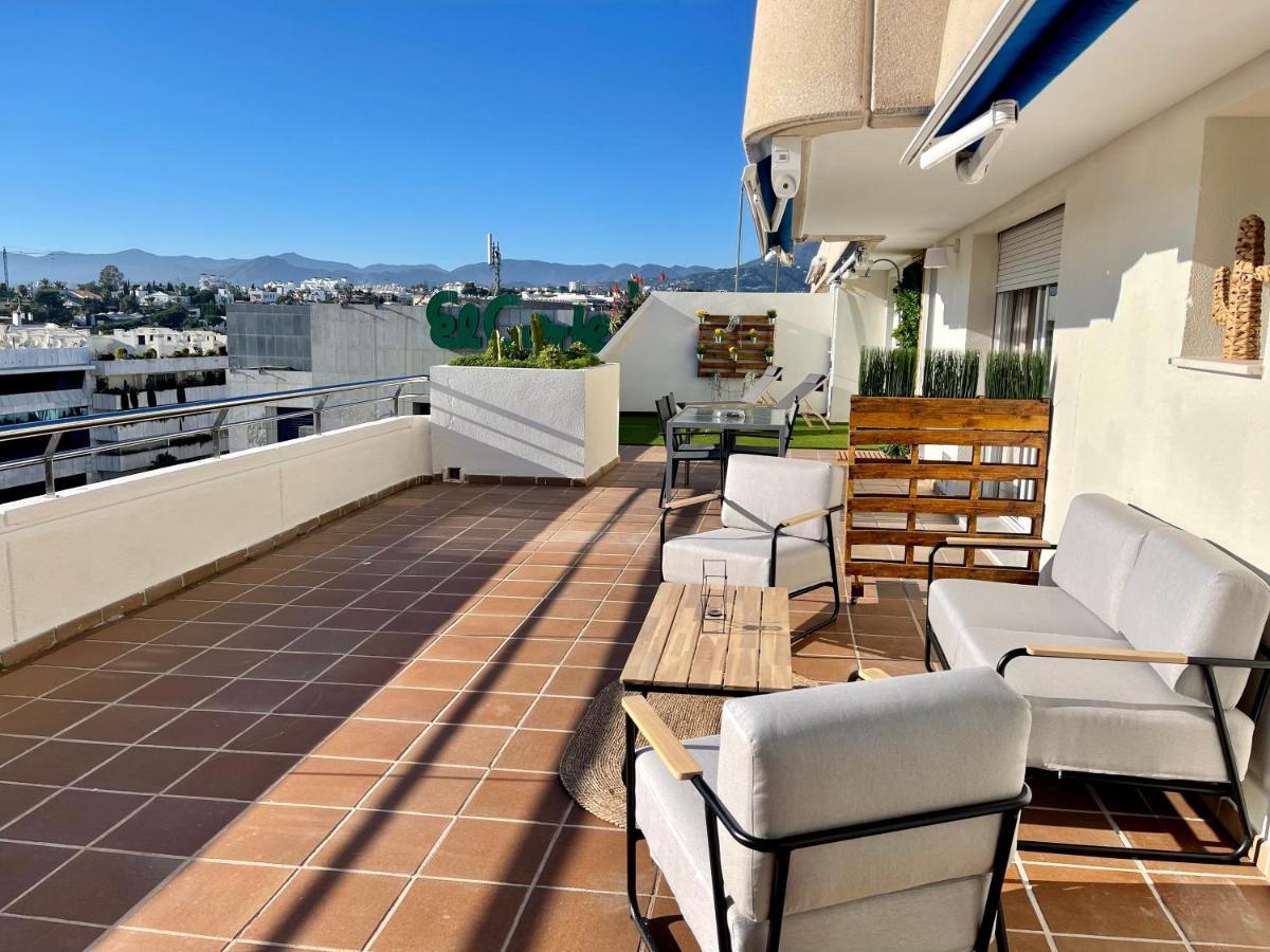 Puerto Banus Beach Espectacular Atico Marbella Eksteriør billede