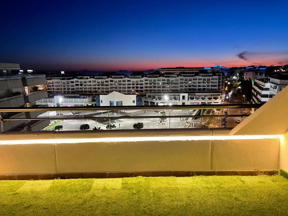 Puerto Banus Beach Espectacular Atico Marbella Eksteriør billede